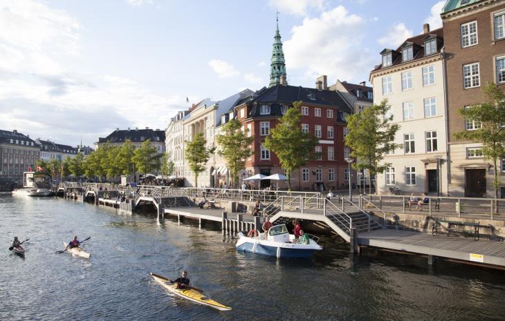 Copenhagen canal