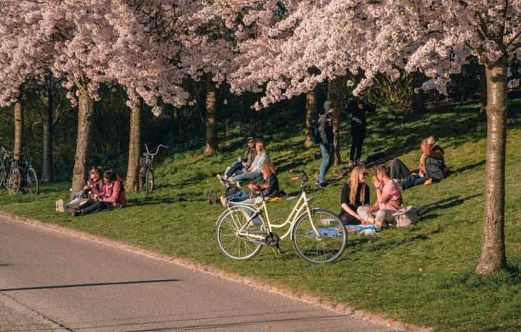 Kastellet in spring