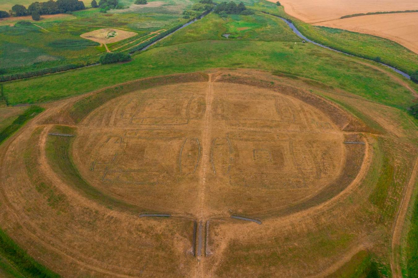Discover Denmark's Viking Age Ring-Shaped Fortresses