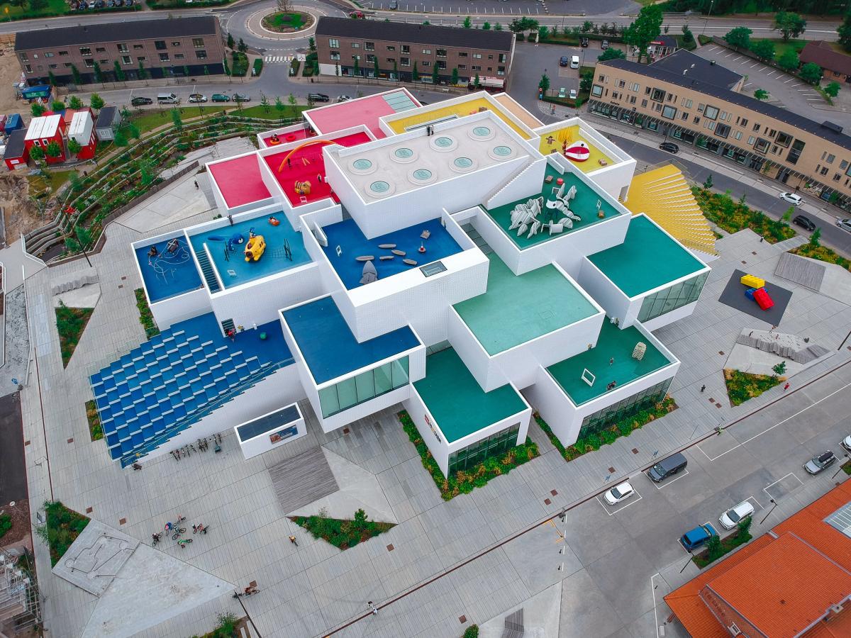 Lego® House In Billund Einfach Das Beste Spielerlebnis Visitdenmark