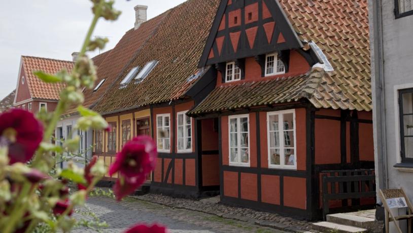 A street in Ærøskøbing, Ærø