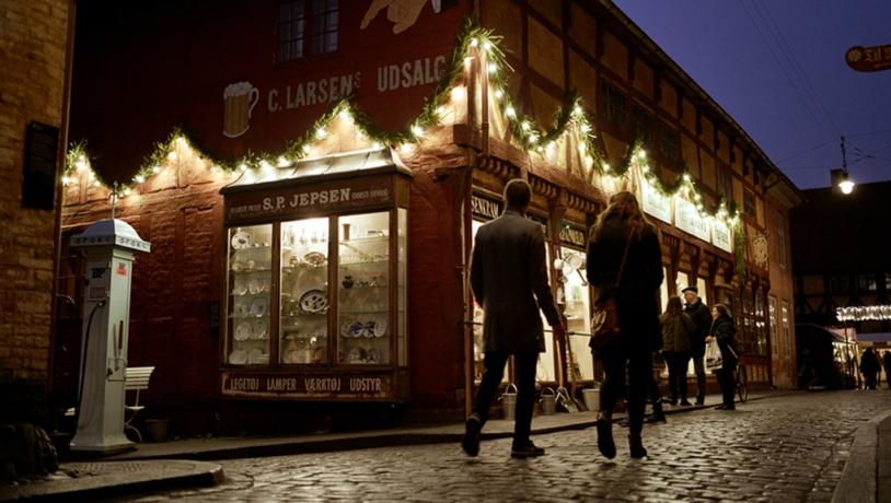 Christmas in Den Gamle By, Aarhus