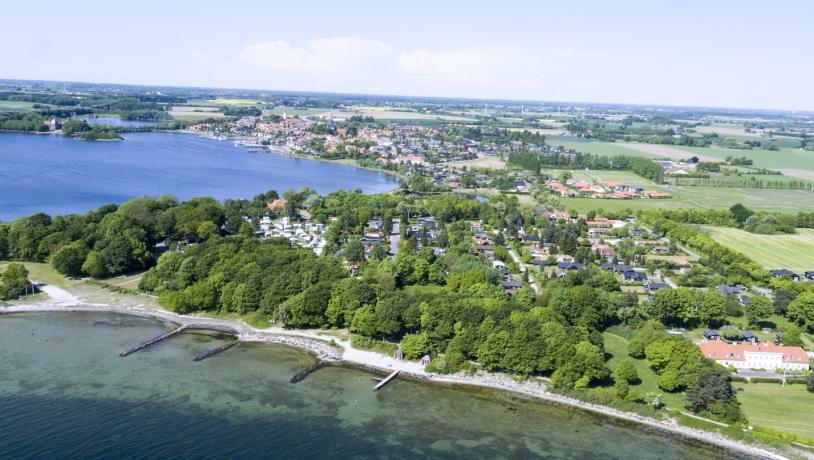 Nysted Strand Camping in Lolland-Falster, Denemarken