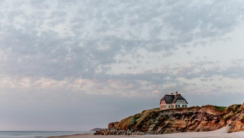 Ferienhaus an der dänischen Nordseeküste