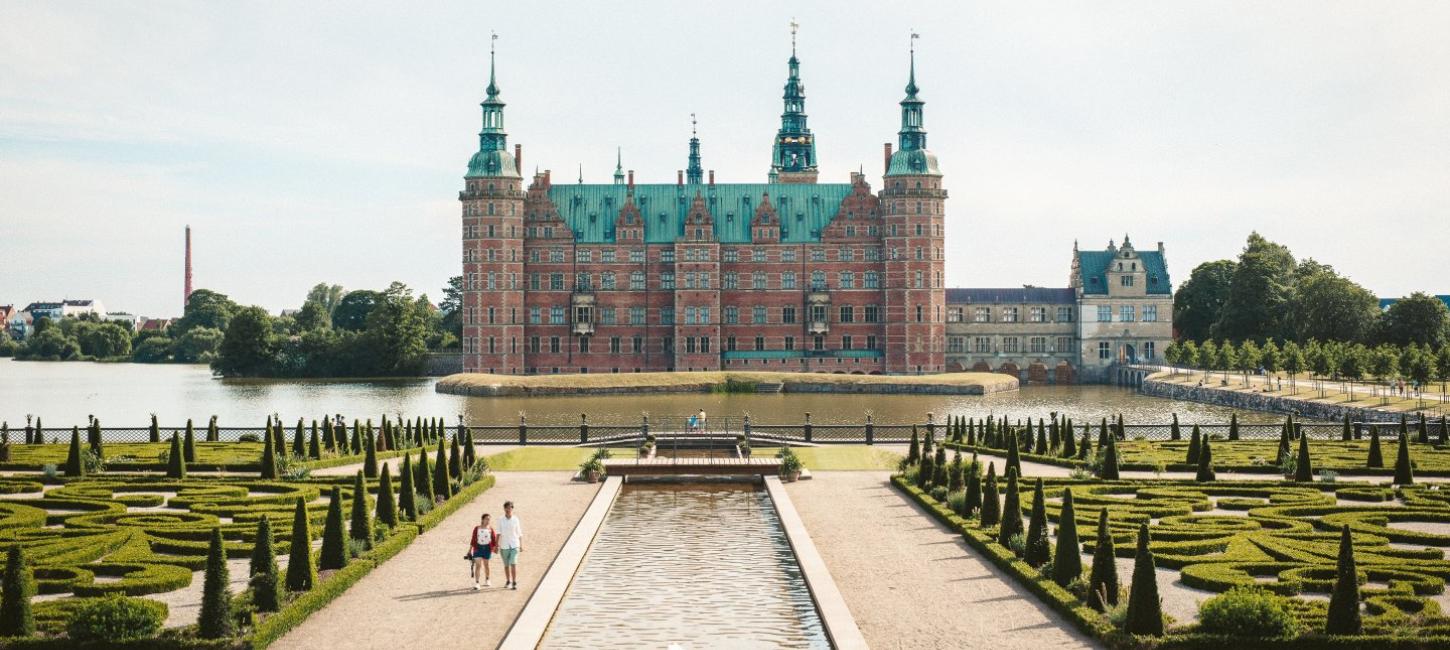 Frederiksborg Castle in North Zealand