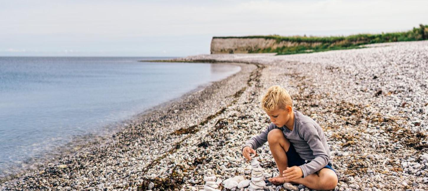 Mysiga dagar på stranden i Aarhusregionen