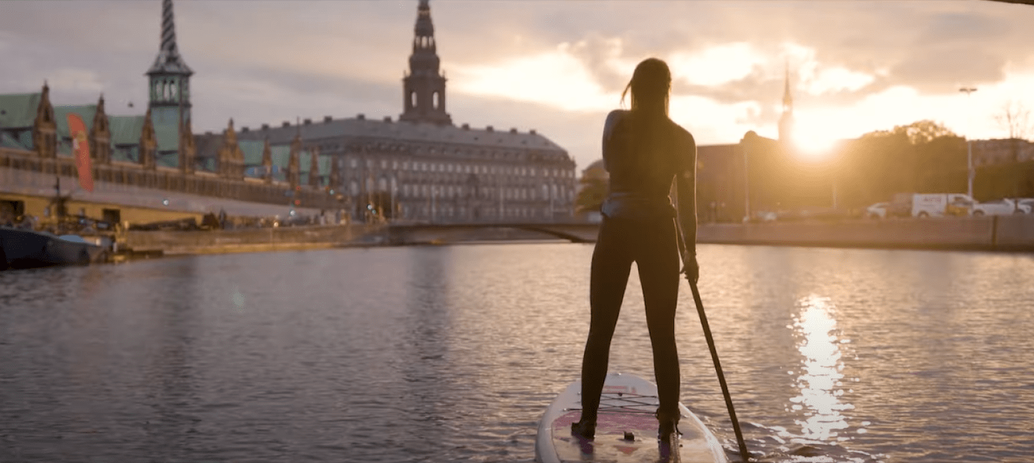 SUP at Christiansborg 