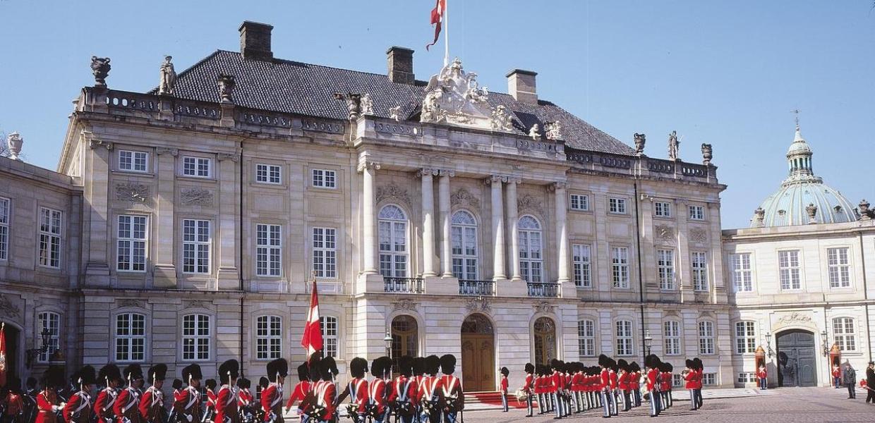 Amalienborg Palace Copenhagen