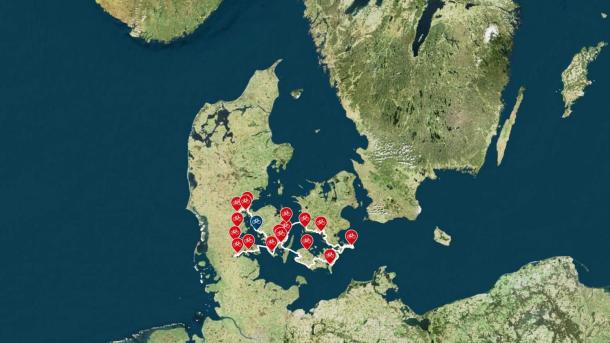 Cycle the scenic Baltic Sea Route in Denmark