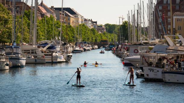Copenhagen's Canals