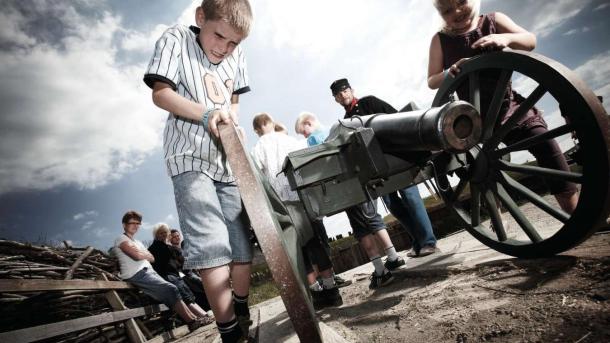 Historiecenter Dybbøl Banke Battlefield Centre, South Jutland