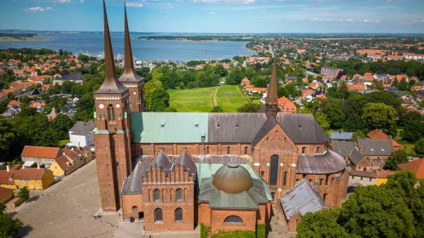 Roskilde Domkirke in Roskilde