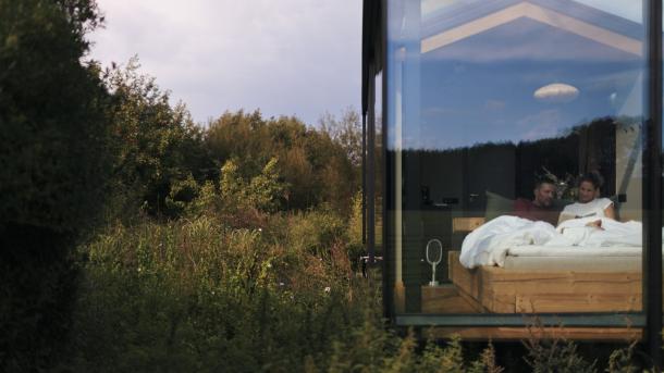 Glashytten på Lolland