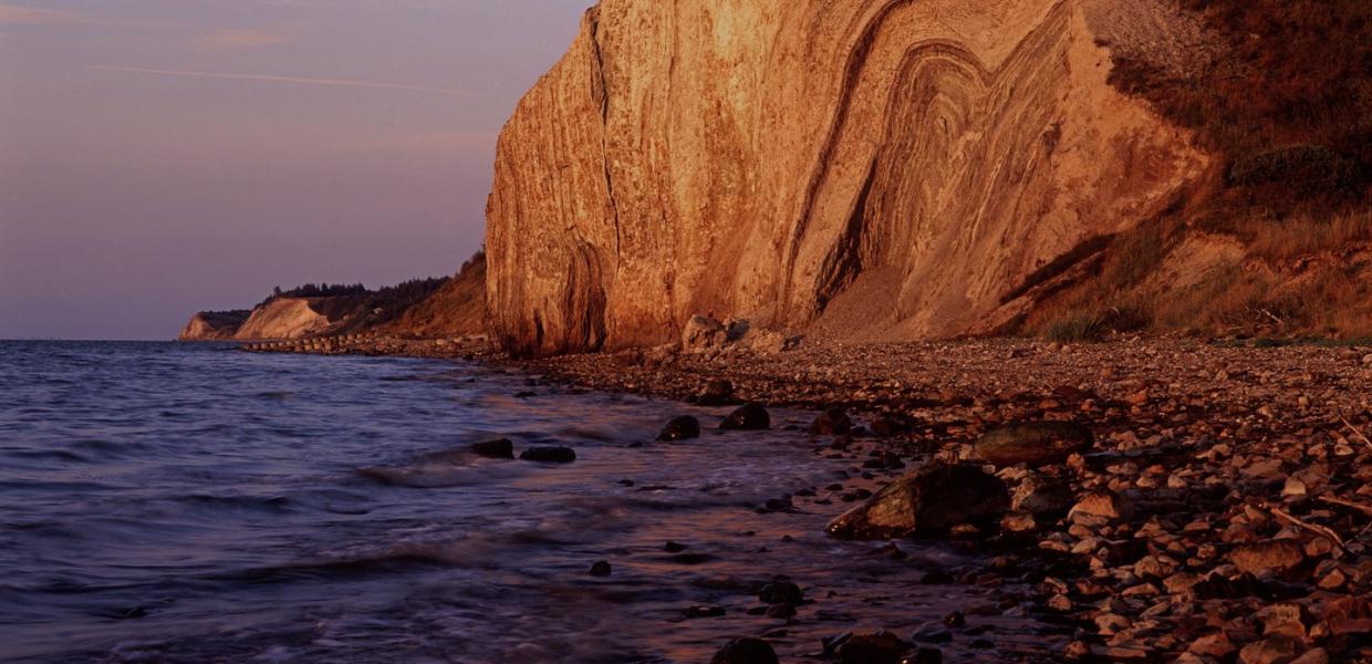 Knude Cliff, Fur, Limfjorden