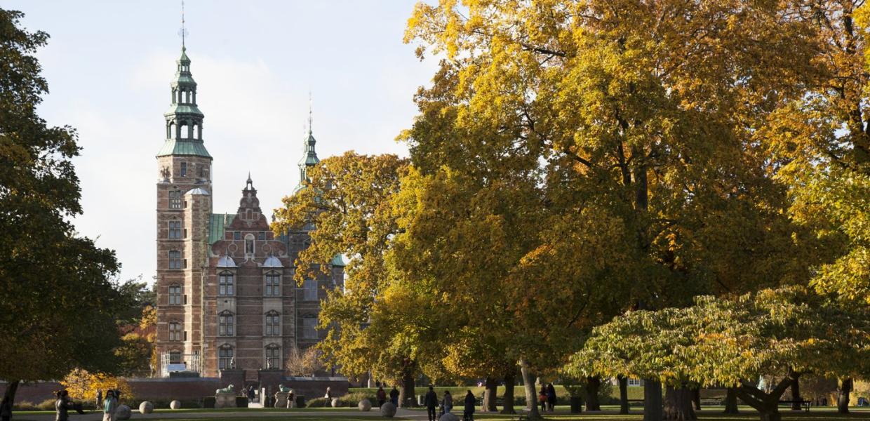 Rosenborg Castle in the heart of Copenhagen