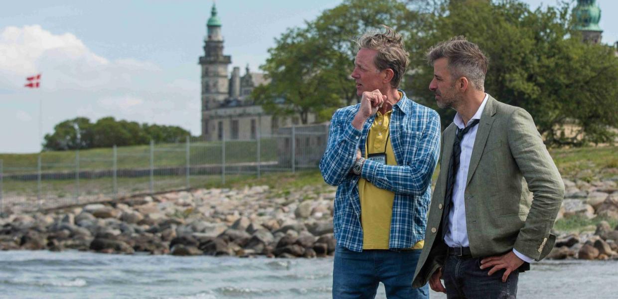 The Sommerdahl Murders bij Kronborg in Helsingør