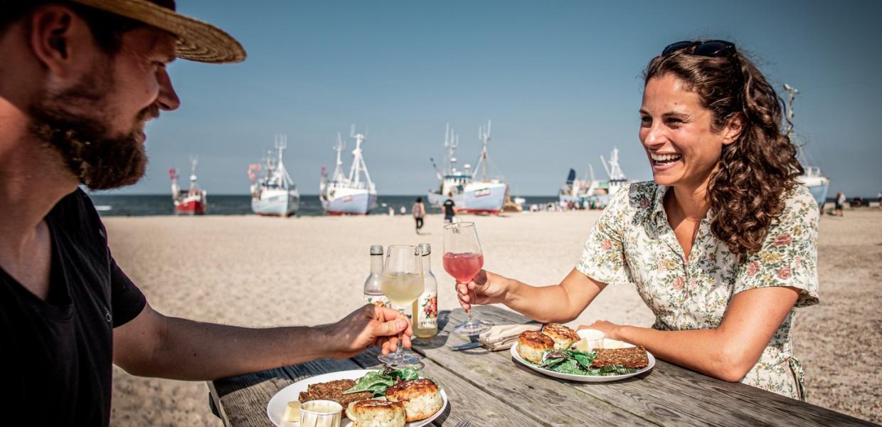 Ontdek het mooie noorden van Denemarken, Noord-Jutland