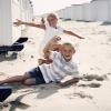 Children on Løkken Beach, North Jutland