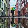 Rainy day in Magstræde