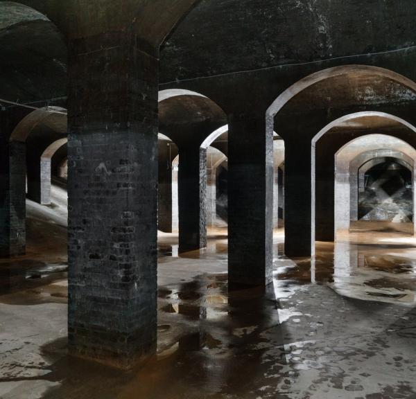 The underground cisterns in Copenhagen