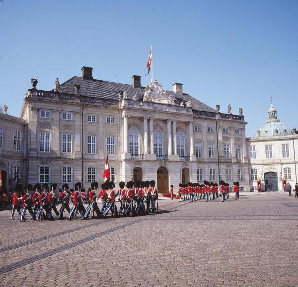 Amalienborg Palace Copenhagen