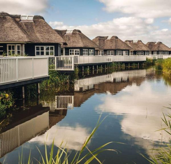 Hvidbjerg Strand Camping ved Vesterhavet, Danmark