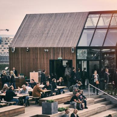 Salling Rooftop in Aarhus