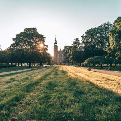 Rosenborg Castle in King's Garden, Copenhagen.