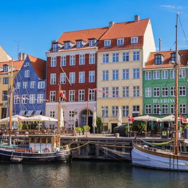 Nyhavn Sunshine Copenhagen