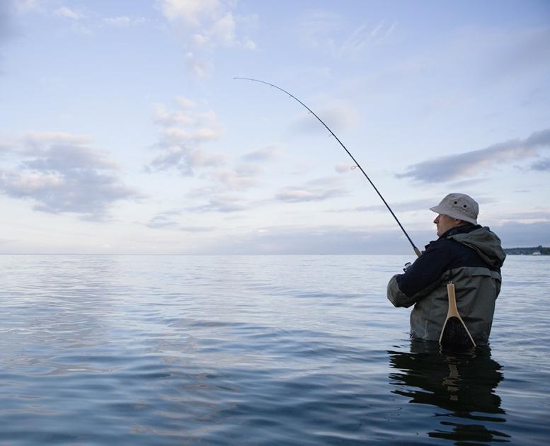 Fishing in East Jutland