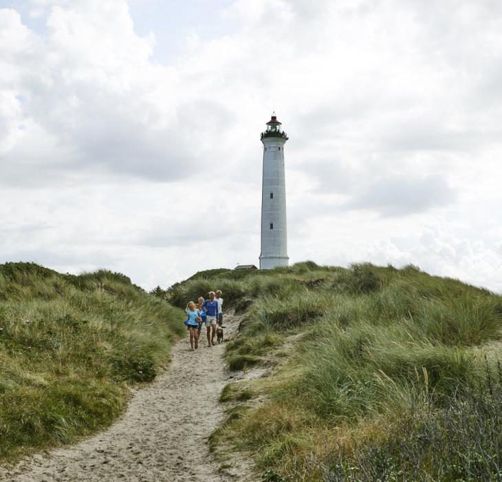 Lyngvig Lighthouse Hvide Sande 