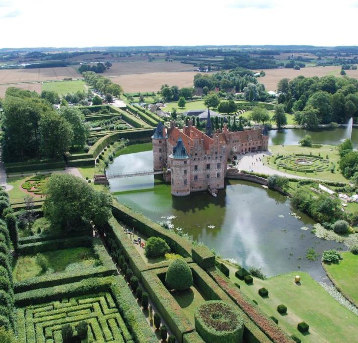 Castello di Egeskov, Fionia